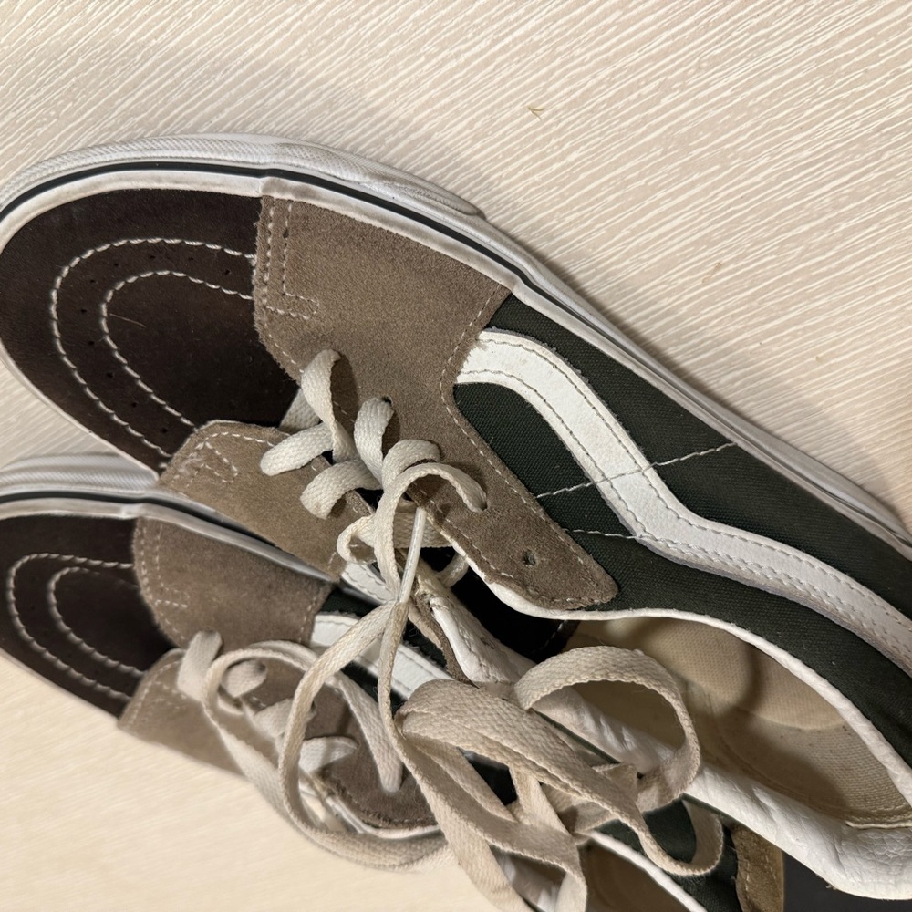 Stylish Two-Tone Sneakers